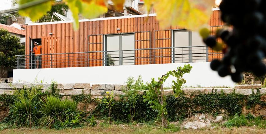 Casa De Vila Cete Alpendurada Exteriör bild